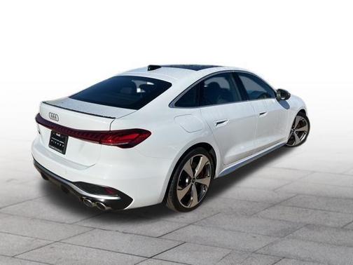 Glacier White 2025 Audi S5 3.0T Premium Plus