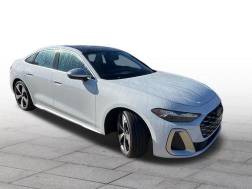 Glacier White 2025 Audi S5 3.0T Premium Plus