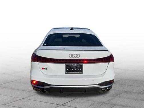 Glacier White 2025 Audi S5 3.0T Premium Plus