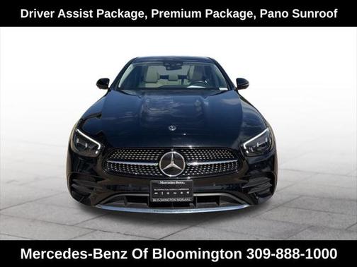 2021 Mercedes-Benz E-Class 4MATIC