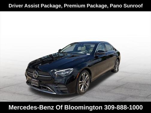 2021 Mercedes-Benz E-Class 4MATIC