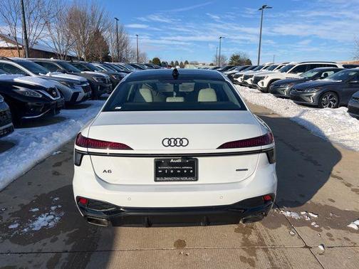 2026 Audi A6 Premium Plus quattro S tronic