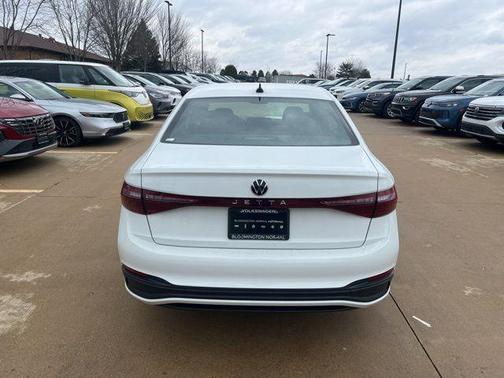Pure White 2026 Volkswagen Jetta 1.4T S