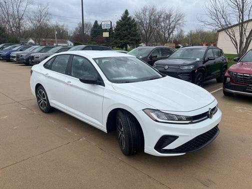 Pure White 2026 Volkswagen Jetta 1.4T S