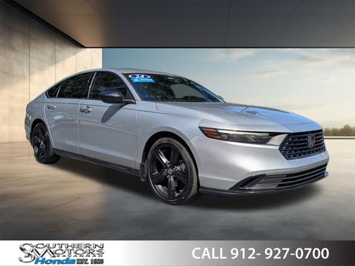 2024 Honda Accord Hybrid 