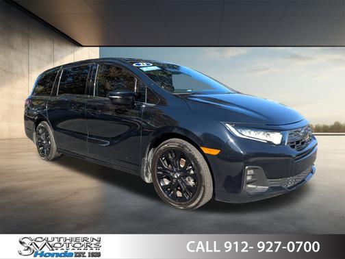 2025 Honda Odyssey 