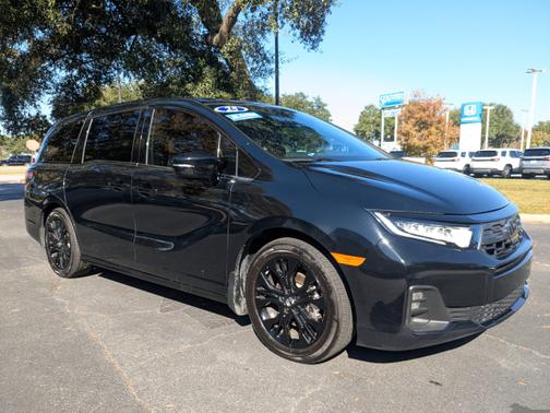 2025 Honda Odyssey 