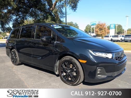 2025 Honda Odyssey 
