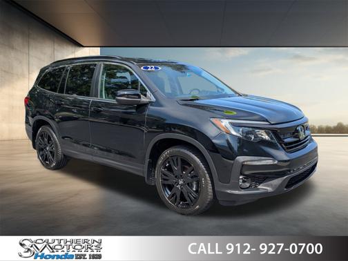 2022 Honda Pilot 