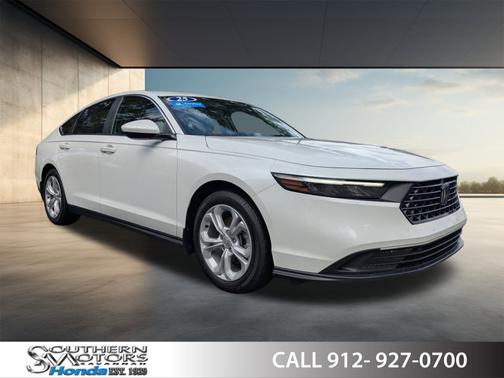 2025 Honda Accord 