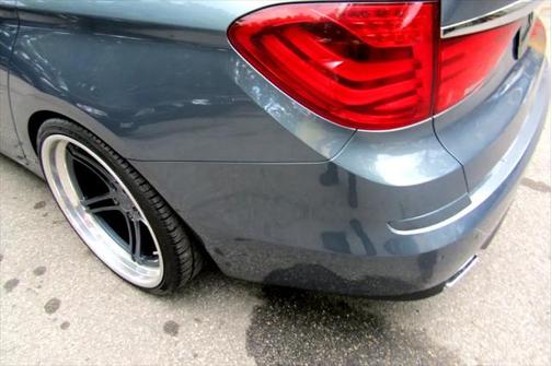 2012 BMW 550 Gran Turismo 5dr 550i xDrive Gran Turismo AWD