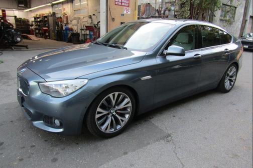 2012 BMW 550 Gran Turismo 5dr 550i xDrive Gran Turismo AWD