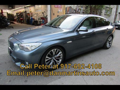 2012 BMW 550 Gran Turismo 5dr 550i xDrive Gran Turismo AWD