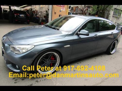 2012 BMW 550 Gran Turismo 5dr 550i xDrive Gran Turismo AWD