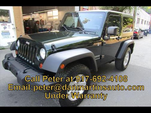 2010 Jeep Wrangler Sport