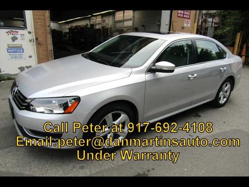 2013 Volkswagen Passat 2.5 SE