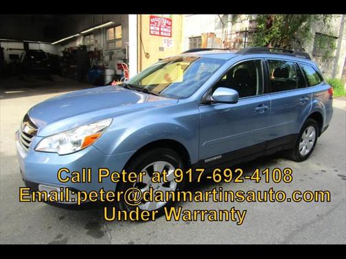 2012 Subaru Outback 2.5i