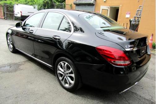 2017 Mercedes-Benz C-Class C 300 4MATIC Sedan