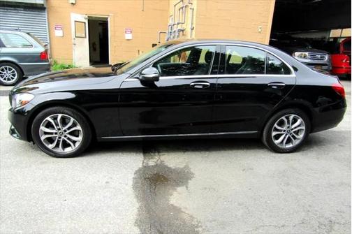 2017 Mercedes-Benz C-Class C 300 4MATIC Sedan