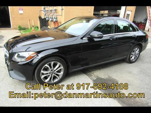 2017 Mercedes-Benz C-Class C 300 4MATIC Sedan