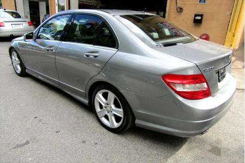 2011 Mercedes-Benz C-Class C 300 4MATIC Sport