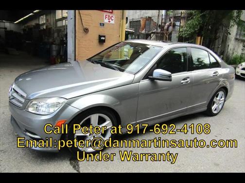 2011 Mercedes-Benz C-Class C 300 4MATIC Sport