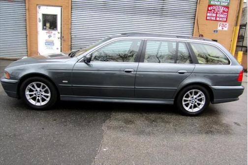 2003 BMW 525 525iTA 4dr Sport Wgn 5-Spd Auto