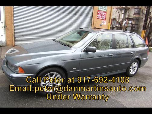 2003 BMW 525 525iTA 4dr Sport Wgn 5-Spd Auto