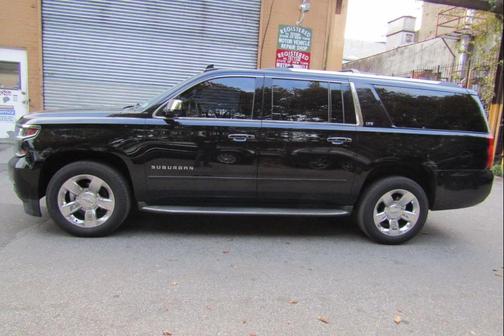 2016 Chevrolet Suburban LTZ