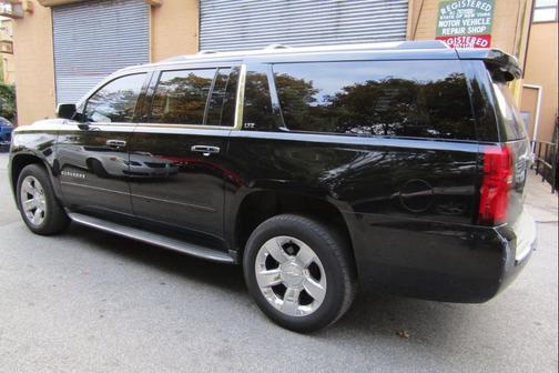 2016 Chevrolet Suburban LTZ