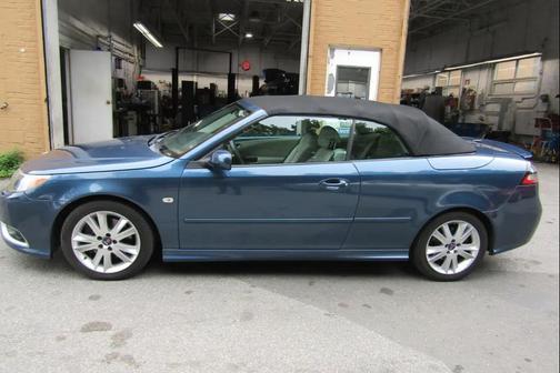 Blue 2008 Saab 9-3 Aero