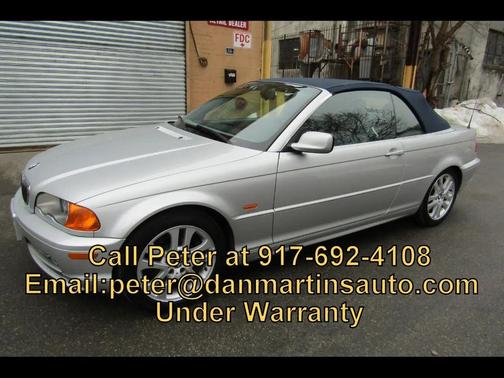 2002 BMW 330 330Ci 2dr Convertible