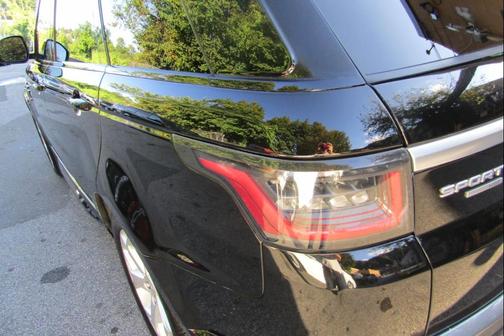 2018 Land Rover Range Rover Sport 3.0L Supercharged SE