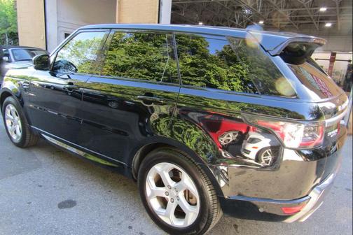 2018 Land Rover Range Rover Sport 3.0L Supercharged SE