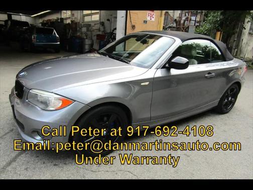 2012 BMW 128 2dr Conv 128i
