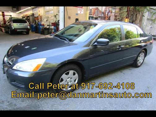 2007 Honda Accord 4dr I4 AT LX