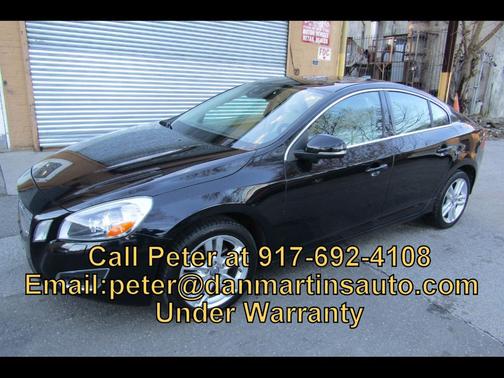 2012 Volvo S60 T6