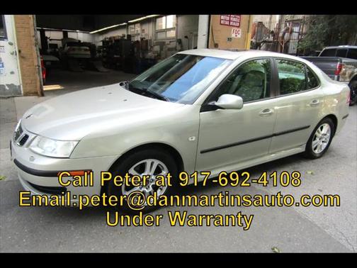 2006 Saab 9-3 2.0T