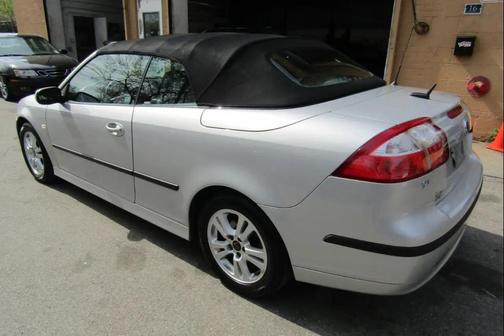 Silver 2007 Saab 9-3 2dr Conv Auto