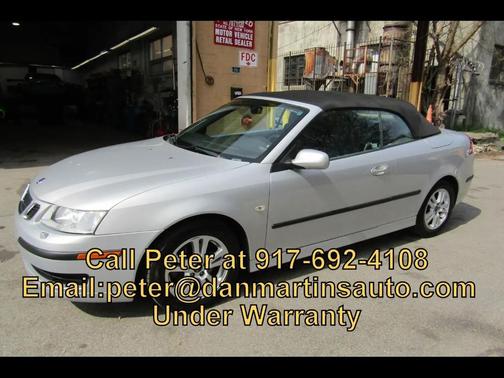 Silver 2007 Saab 9-3 2dr Conv Auto