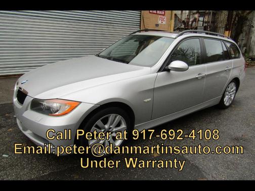 2007 BMW 328 4dr Sports Wgn 328xi AWD