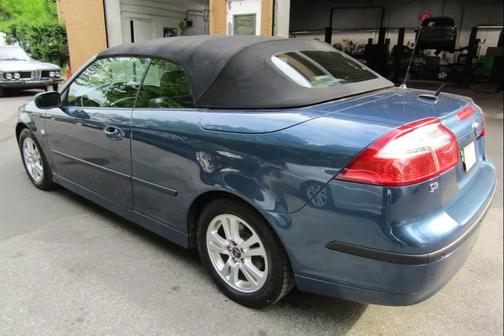 Blue 2007 Saab 9-3 2.0T