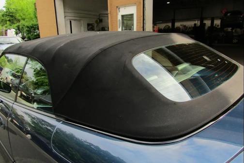 Blue 2007 Saab 9-3 2.0T