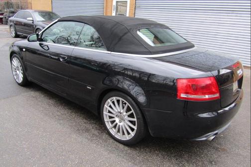 2009 Audi A4 2.0T Cabriolet quattro
