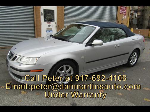 2007 Saab 9-3 2dr Conv Auto