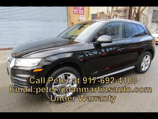 2018 Audi Q5 2.0 TFSI Tech Premium