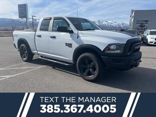 2020 RAM 1500 Classic SLT