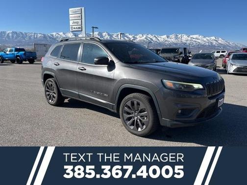 2021 Jeep Cherokee Latitude Lux