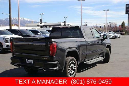 Titanium 2022 GMC Sierra 1500 AT4