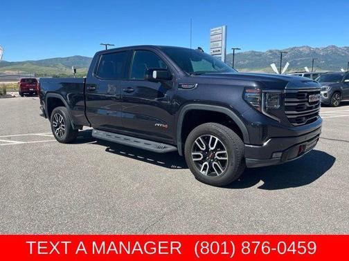Titanium 2022 GMC Sierra 1500 AT4